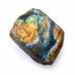 Blue Mineral Rock