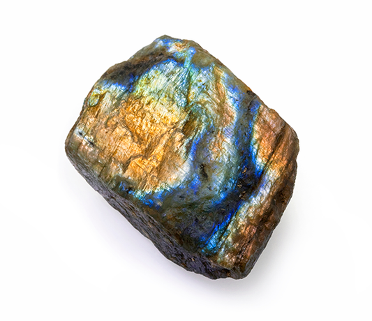 Blue Mineral Rock